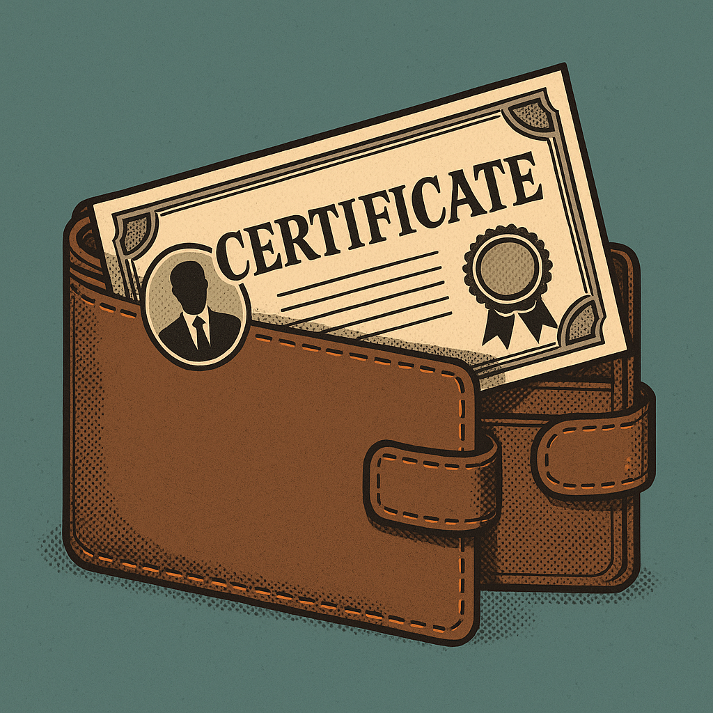 Il credenzialismo keynesiano: quando le certificazioni diventano moneta virtuale